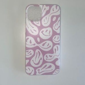 New iPhone 14 smiley face TPU soft case.
